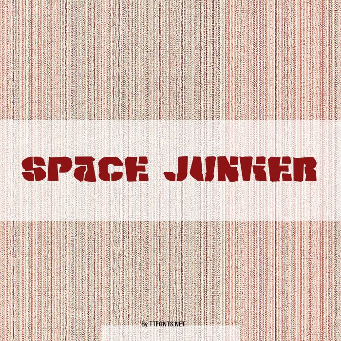 Space Junker example